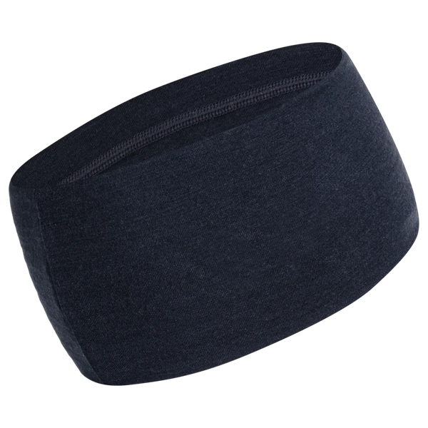Senti Merino Headband — Dark Navy