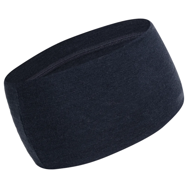 Senti Merino Headband — Dark Navy