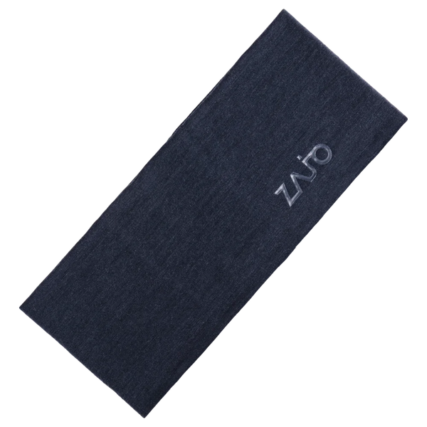 Senti Merino Headband — Dark Navy