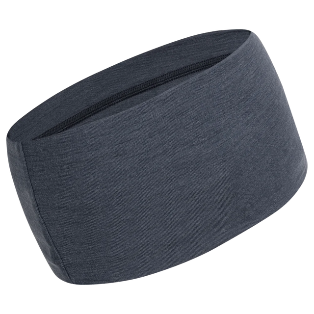 Senti Merino Headband — Grey Navy