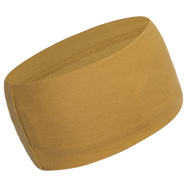 Senti Merino Headband — Amber Gold