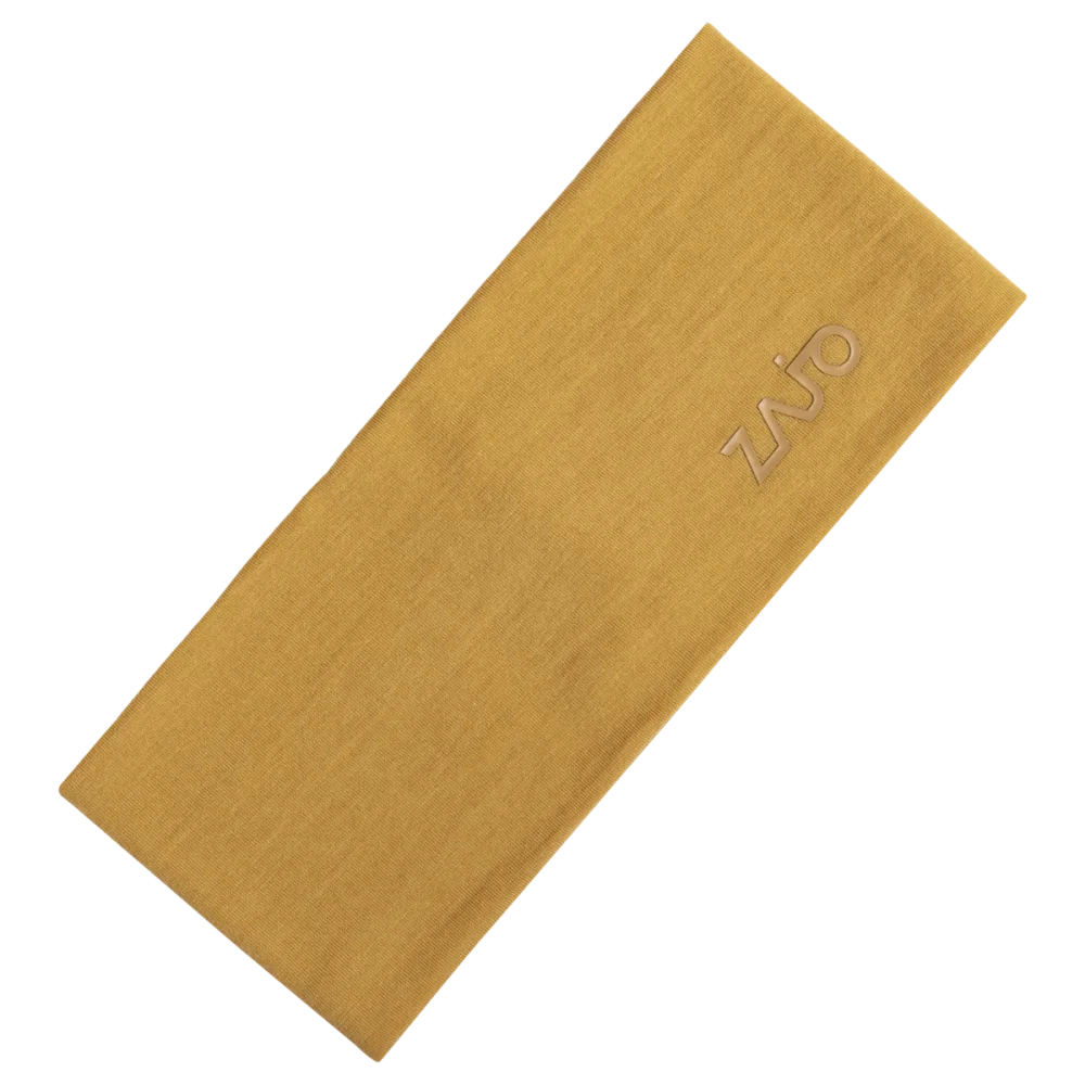 Senti Merino Headband — Amber Gold