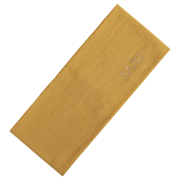 Senti Merino Headband — Amber Gold