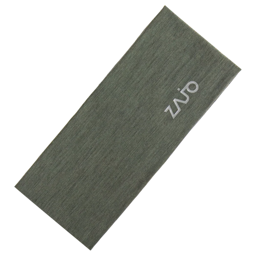 Senti Merino Headband — Thyme Green
