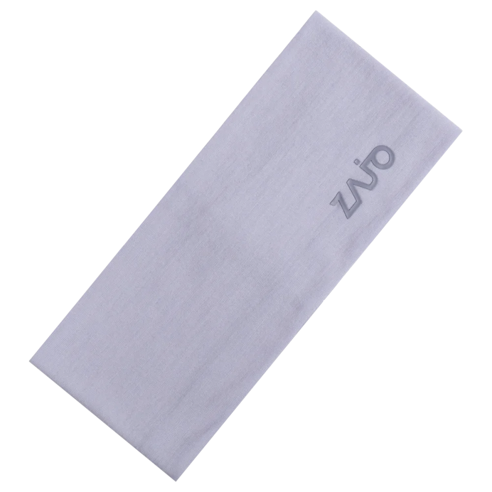 Senti Merino Headband — Lila Haze