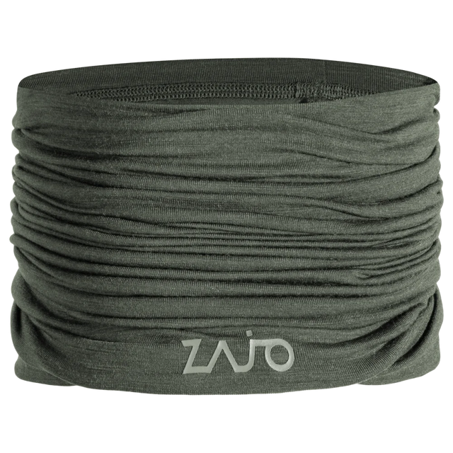 Senti Merino Multifunctional Scarf — Thyme Green