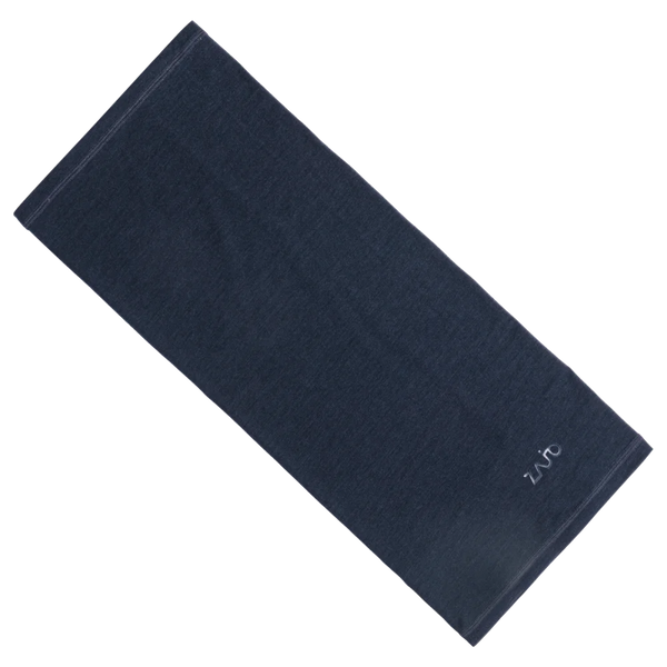 Senti Merino Multifunctional Scarf — Dark Navy
