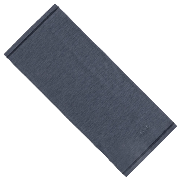 Senti Merino Multifunctional Scarf — Grey Navy