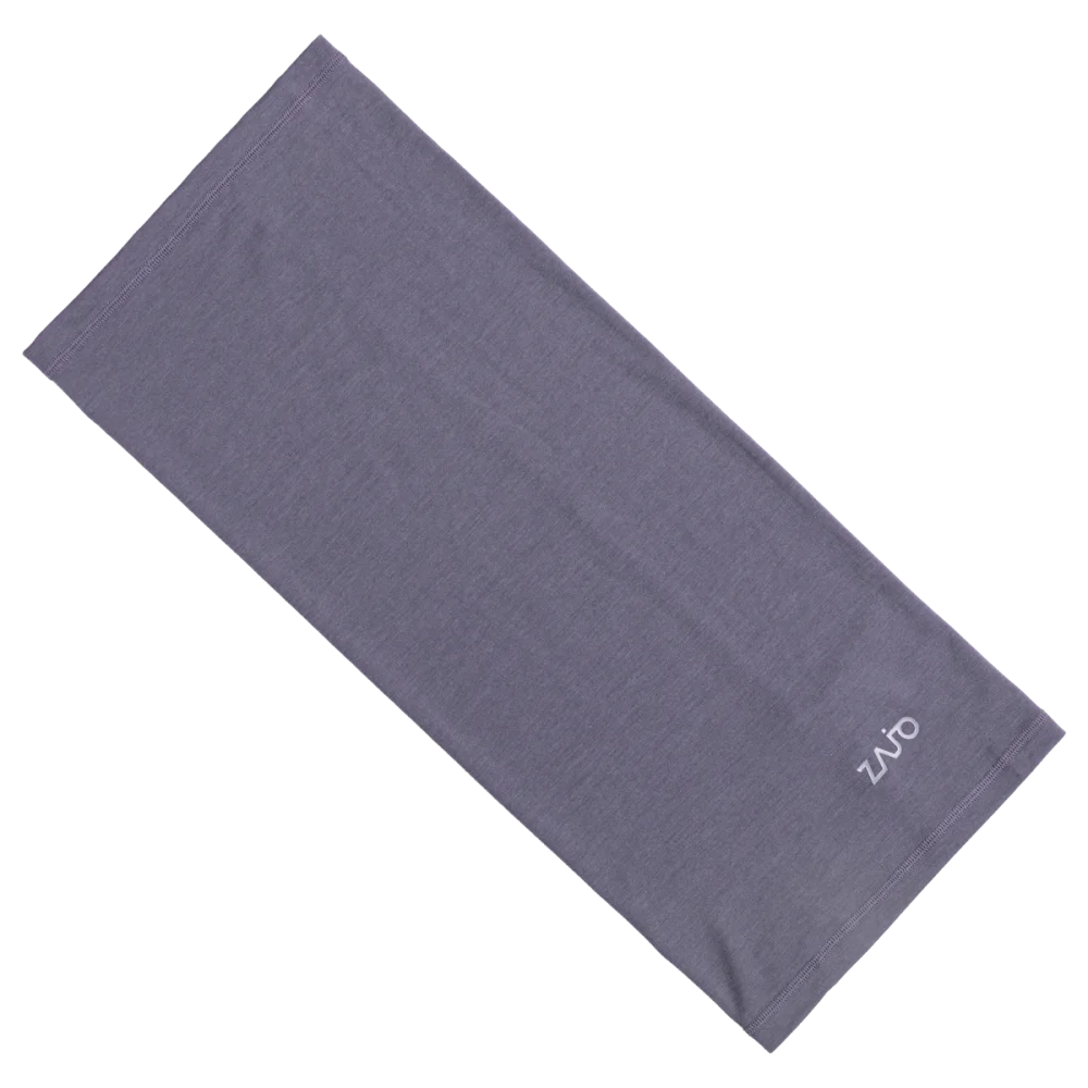 Senti Merino Multifunctional Scarf — Purple