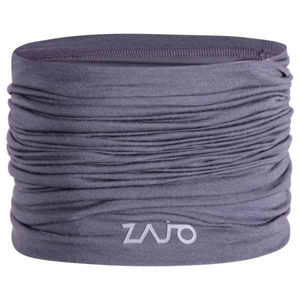 Senti Merino Multifunctional Scarf — Purple