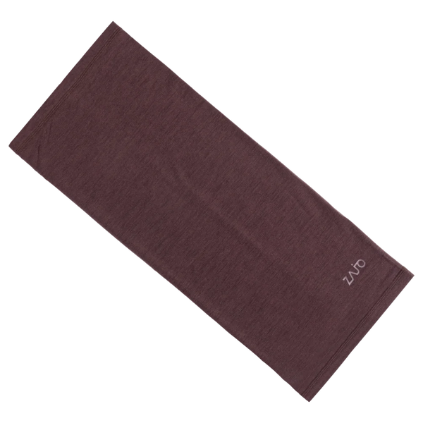 Senti Merino Multifunctional Scarf — Decadent Red