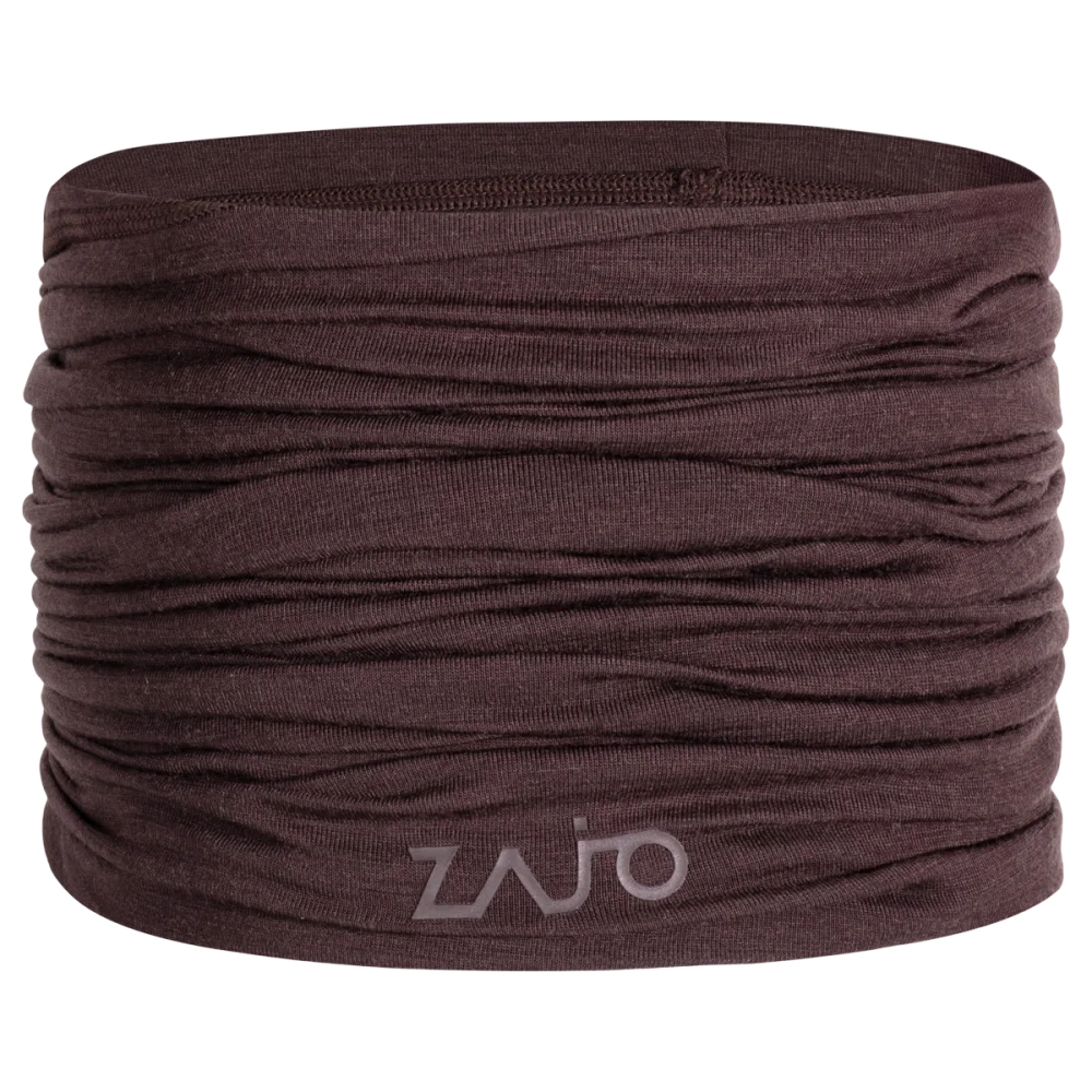 Senti Merino Multifunctional Scarf — Decadent Red