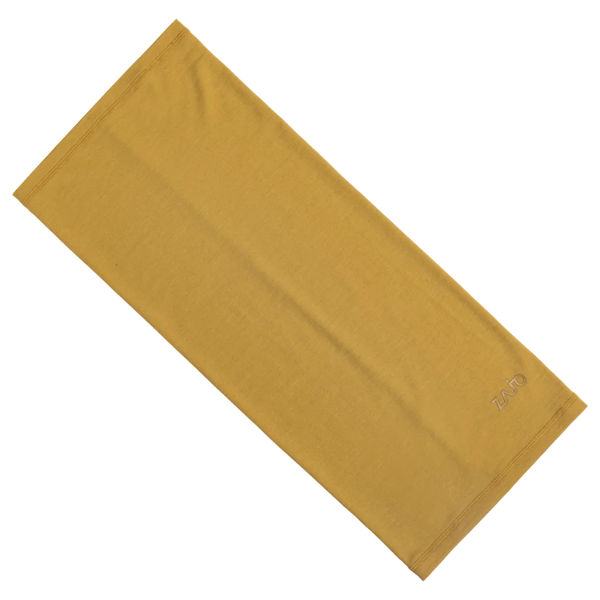 Senti Merino Multifunctional Scarf — Amber Gold