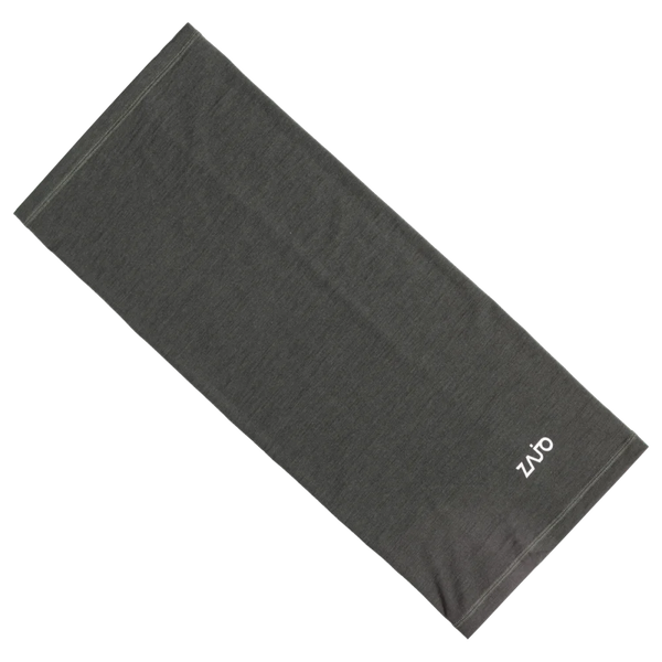 Senti Merino Multifunctional Scarf — Black Olive