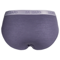 Senti Women's Merino Briefs — Purple