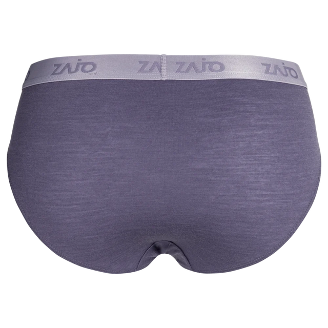Senti Women's Merino Briefs — Purple