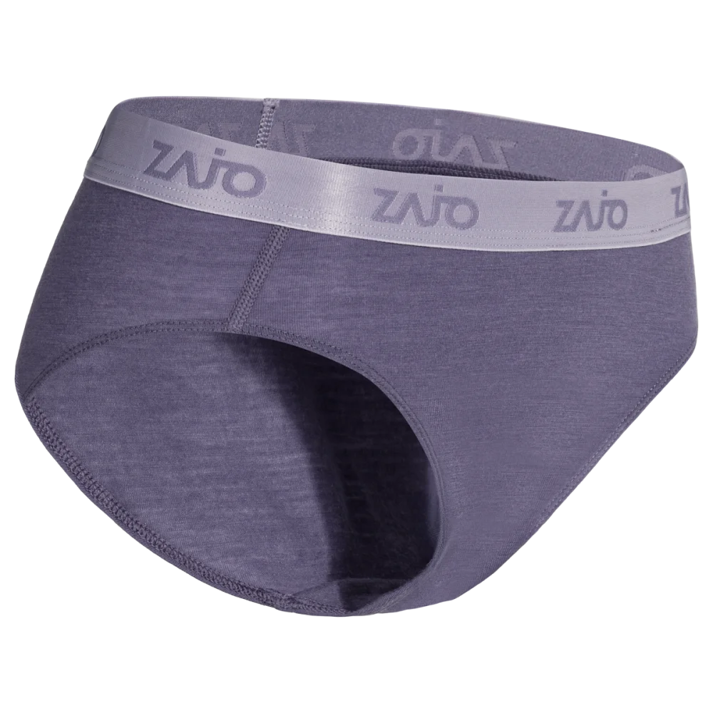 Senti Women's Merino Briefs — Purple