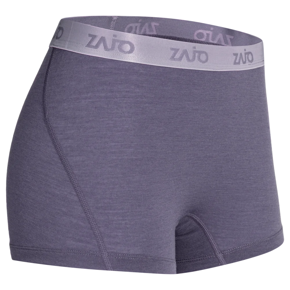 Senti Women's Merino Hot Pants — Purple