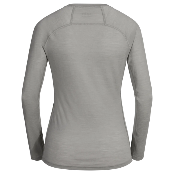 Senti Women's Merino Longsleeve — Dove Grey