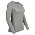Senti Women's Merino Longsleeve — Dove Grey