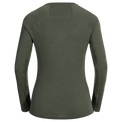 Senti Women's Merino Longsleeve — Thyme Green