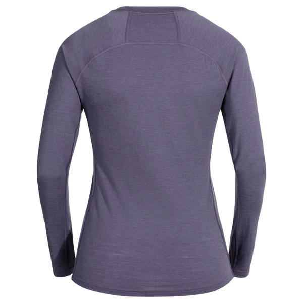 Senti Women's Merino Longsleeve — Purple