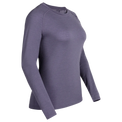 Senti Women's Merino Longsleeve — Purple