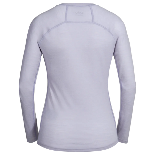 Senti Women's Merino Longsleeve — Lila Haze