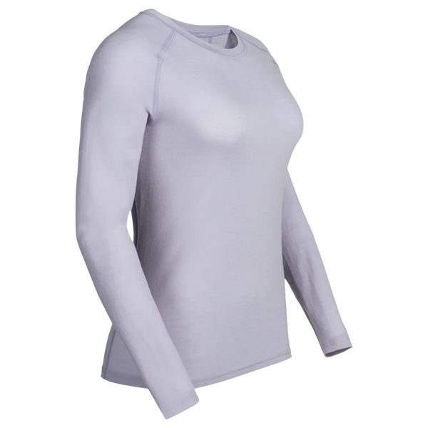 Senti Women's Merino Longsleeve — Lila Haze