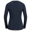 Senti Women's Merino Longsleeve — Dark Navy