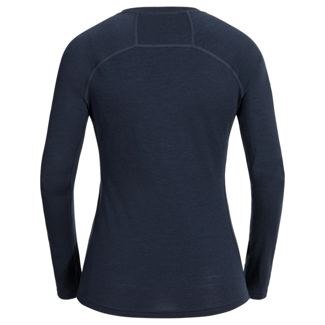 Senti Women's Merino Longsleeve — Dark Navy