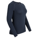 Senti Women's Merino Longsleeve — Dark Navy