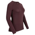 Senti Women's Merino Longsleeve — Decadent Red