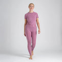Senti Women's Merino Pants — Purple