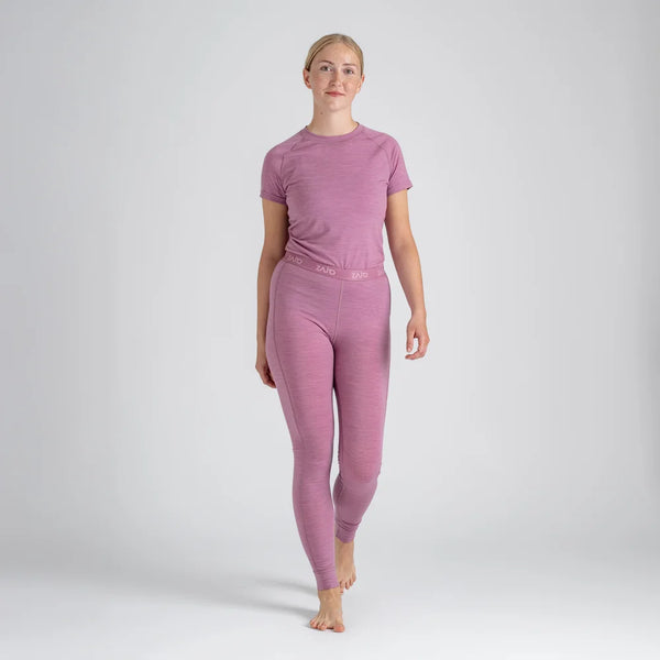 Senti Women's Merino Pants — Purple
