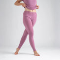 Senti Women's Merino Pants — Purple