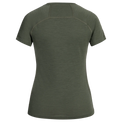 Senti Women's Merino T-shirt — Thyme Green