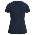 Senti Women's Merino T-shirt — Dark Navy