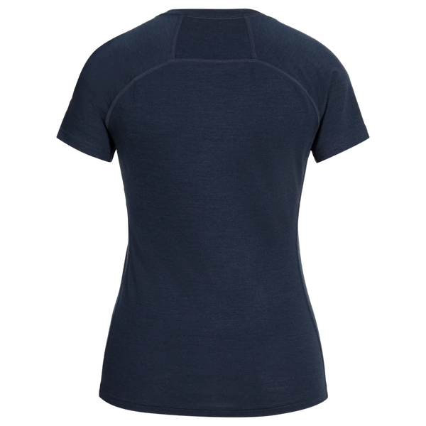 Senti Women's Merino T-shirt — Dark Navy