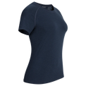 Senti Women's Merino T-shirt — Dark Navy
