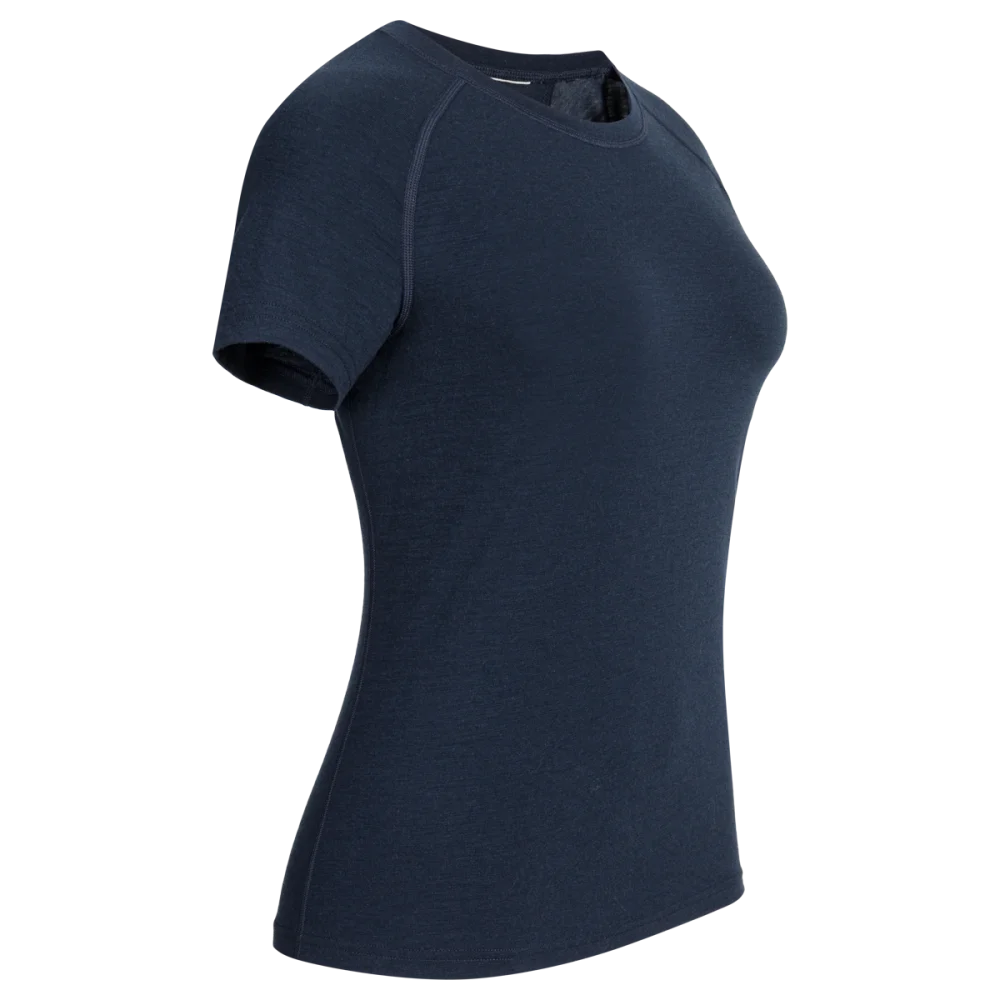 Senti Women's Merino T-shirt — Dark Navy