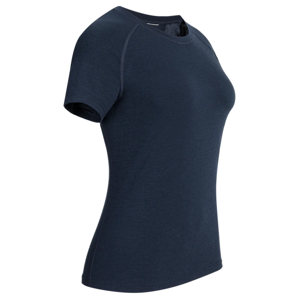 Senti Women's Merino T-shirt — Dark Navy