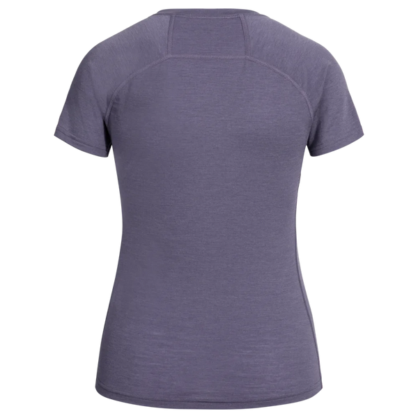 Senti Women's Merino T-shirt — Purple