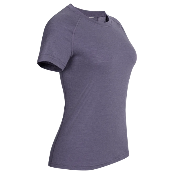 Senti Women's Merino T-shirt — Purple