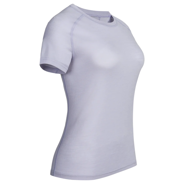 Senti Women's Merino T-shirt — Lila Haze