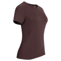 Senti Women's Merino T-shirt — Decadent Red