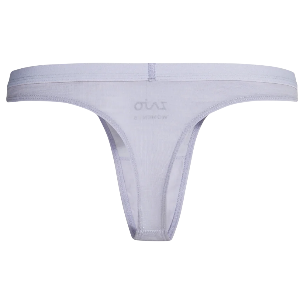 Senti Women's Merino Thong — Lila Haze