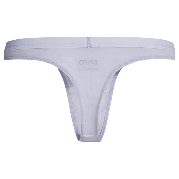 Senti Women's Merino Thong — Lila Haze