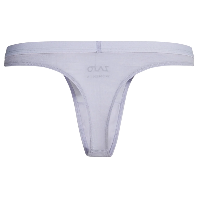 Senti Women's Merino Thong — Lila Haze