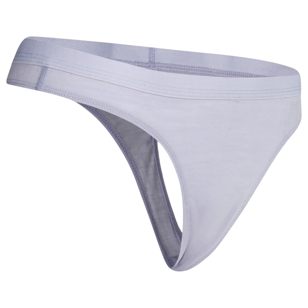 Senti Women's Merino Thong — Lila Haze